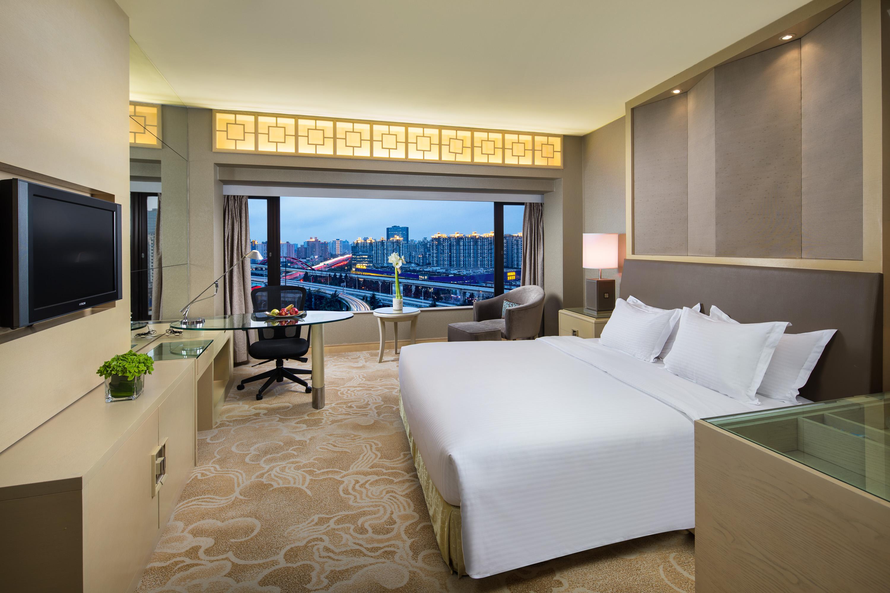 Hua Ting Hotel And Towers Shanghai Exterior foto