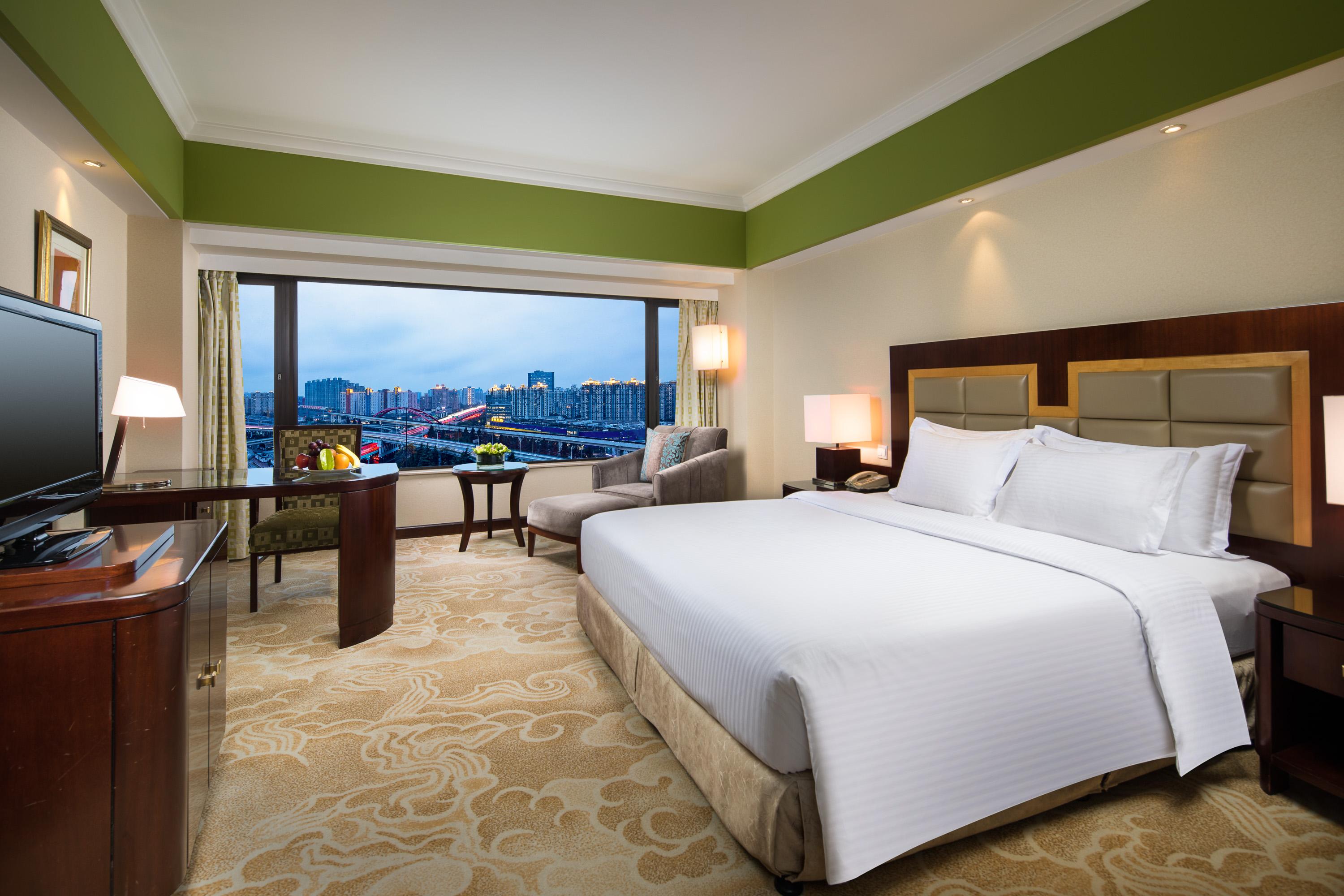 Hua Ting Hotel And Towers Shanghai Exterior foto