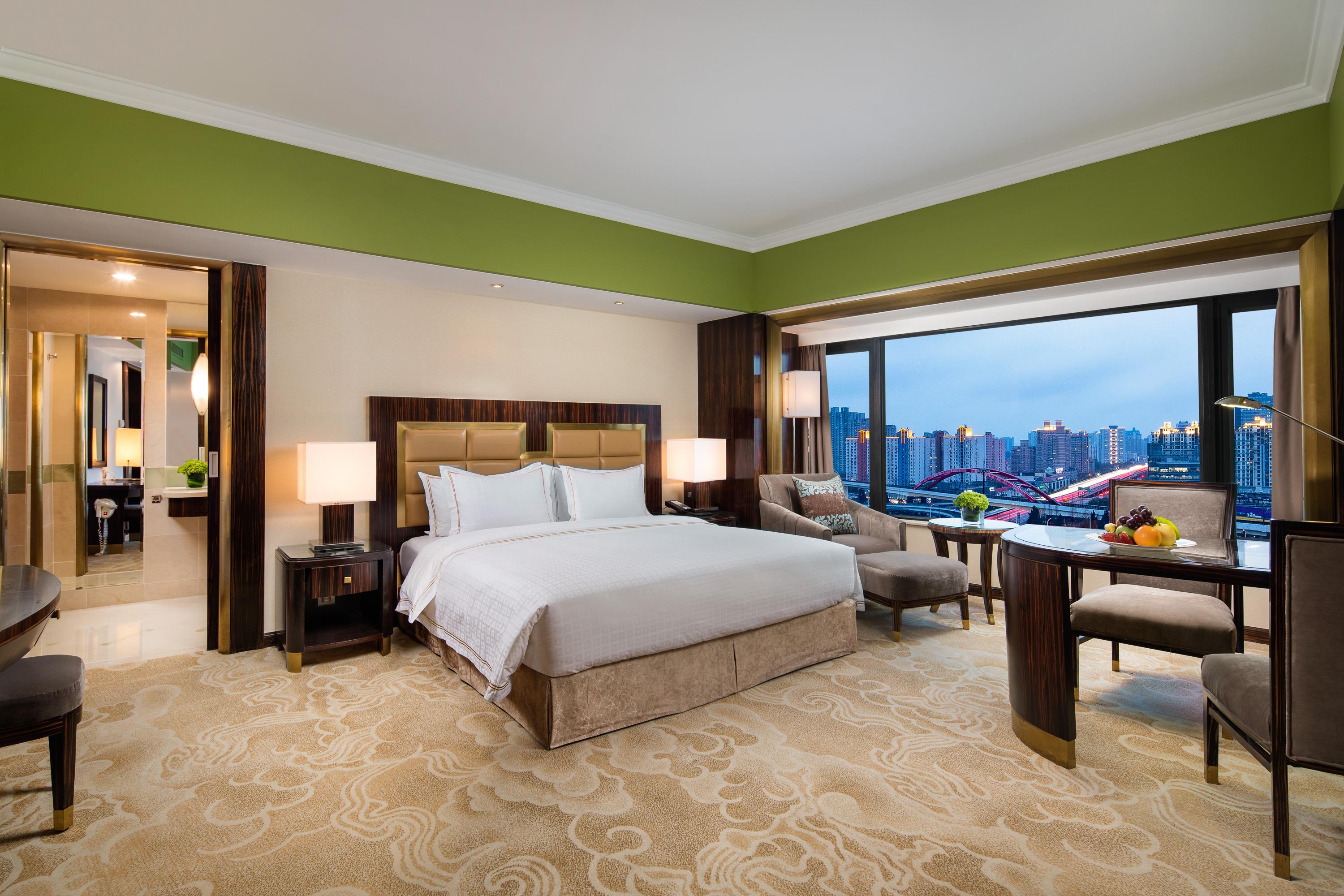 Hua Ting Hotel And Towers Shanghai Exterior foto
