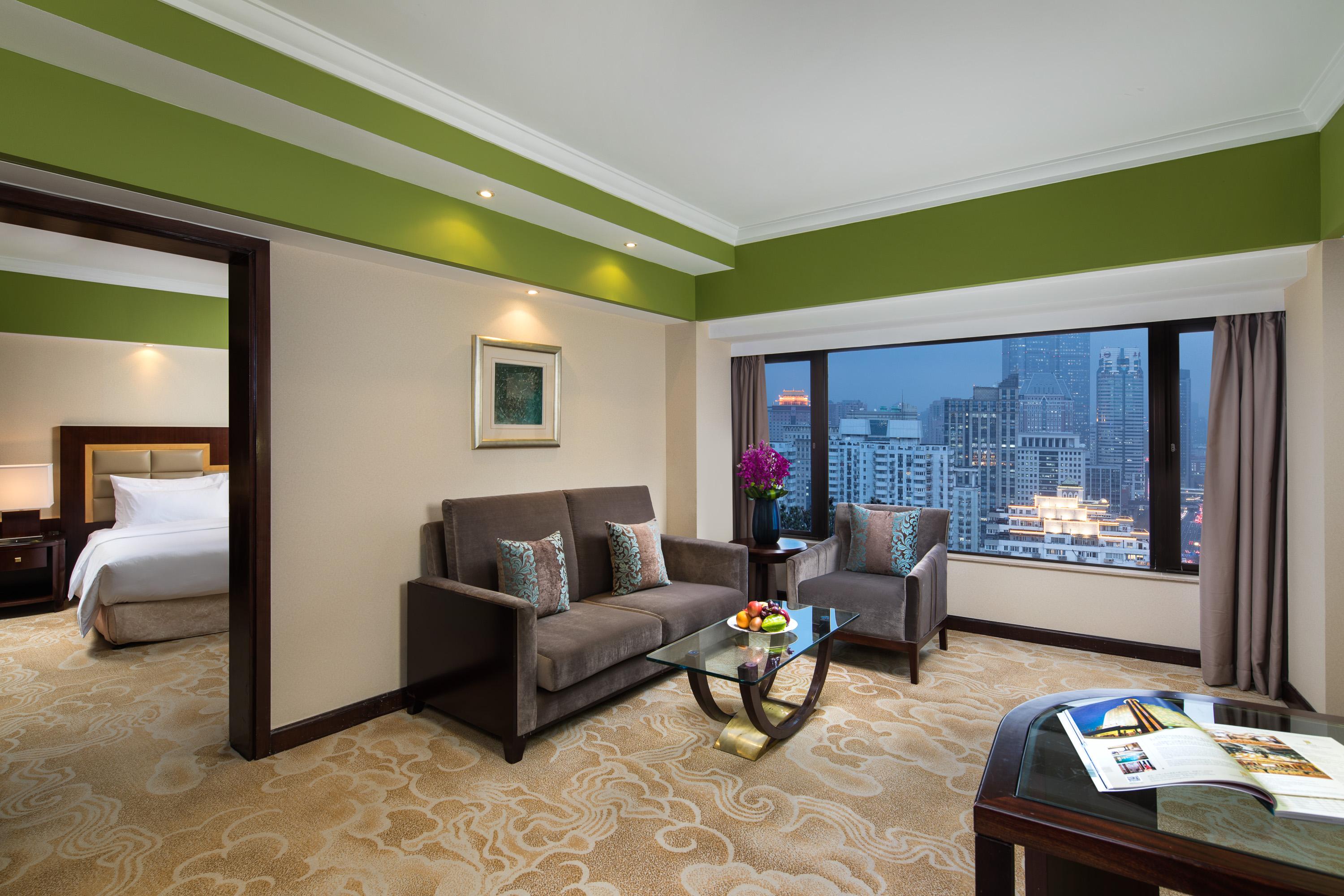 Hua Ting Hotel And Towers Shanghai Exterior foto