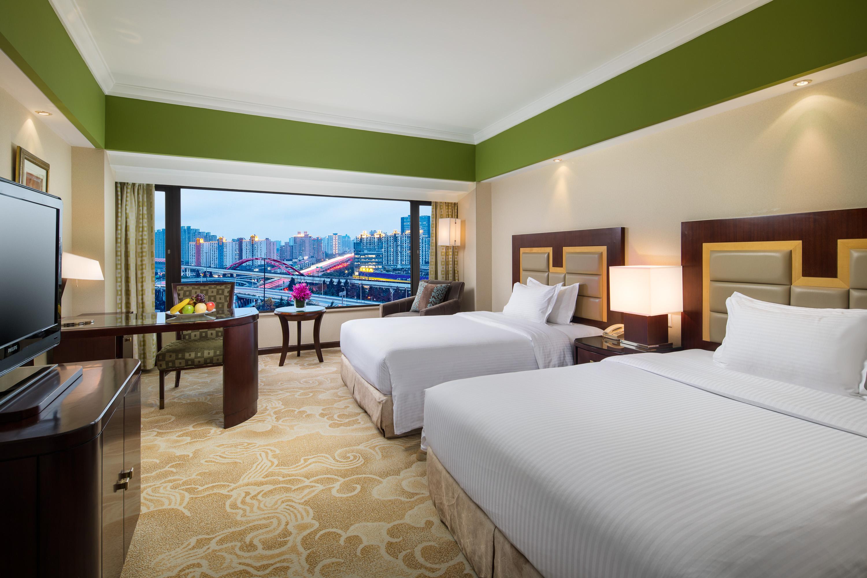 Hua Ting Hotel And Towers Shanghai Exterior foto