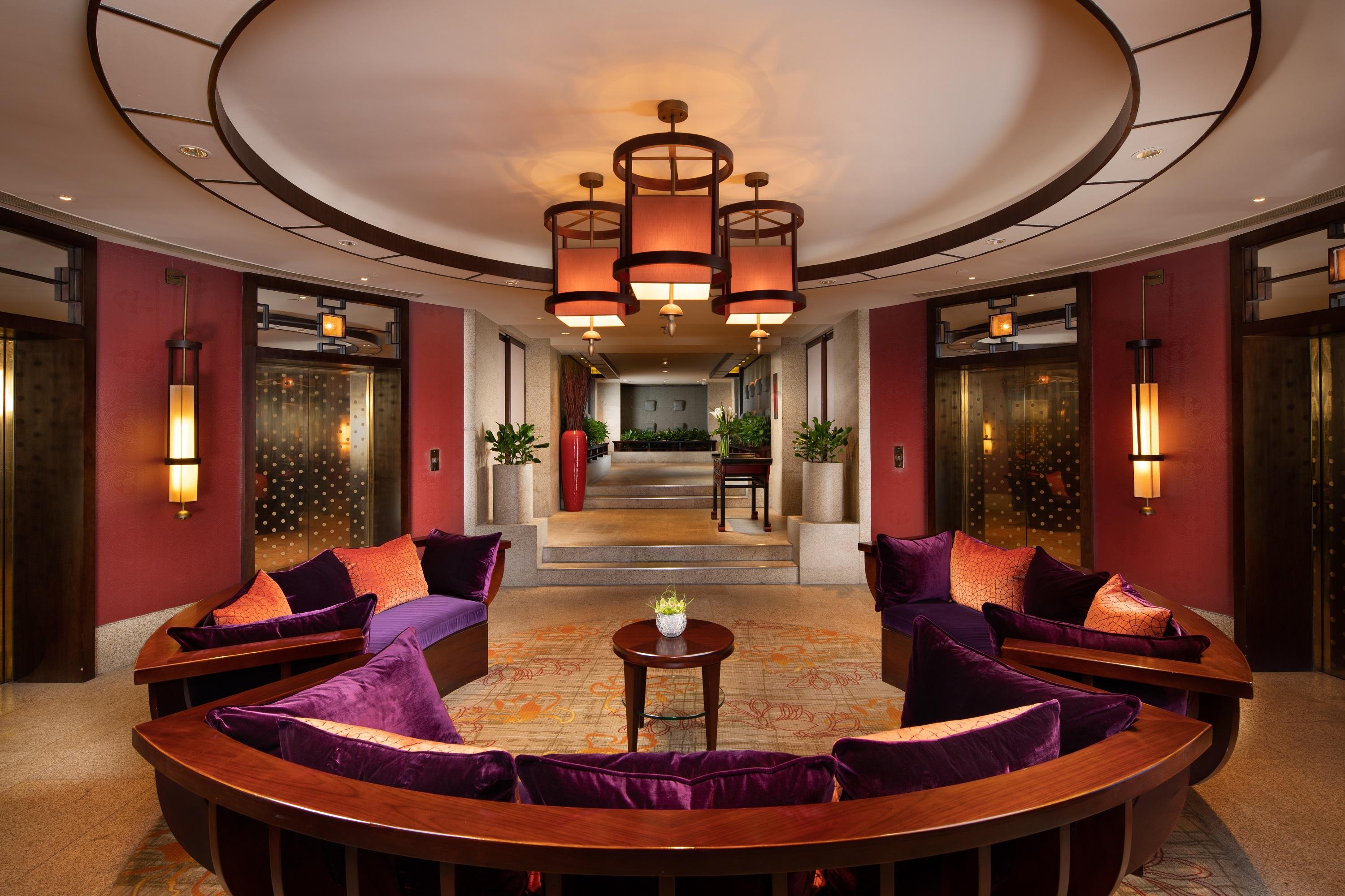 Hua Ting Hotel And Towers Shanghai Exterior foto