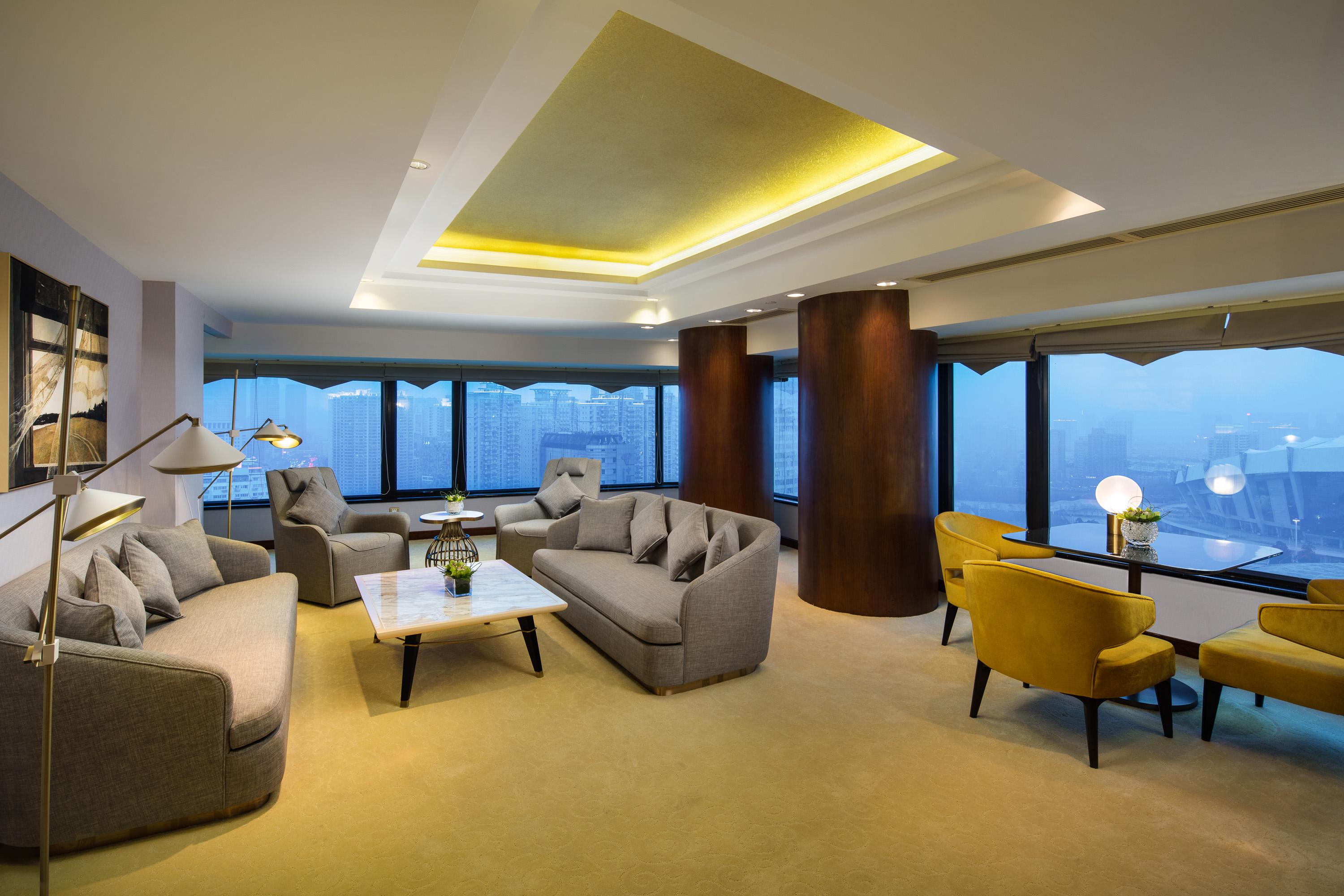 Hua Ting Hotel And Towers Shanghai Exterior foto