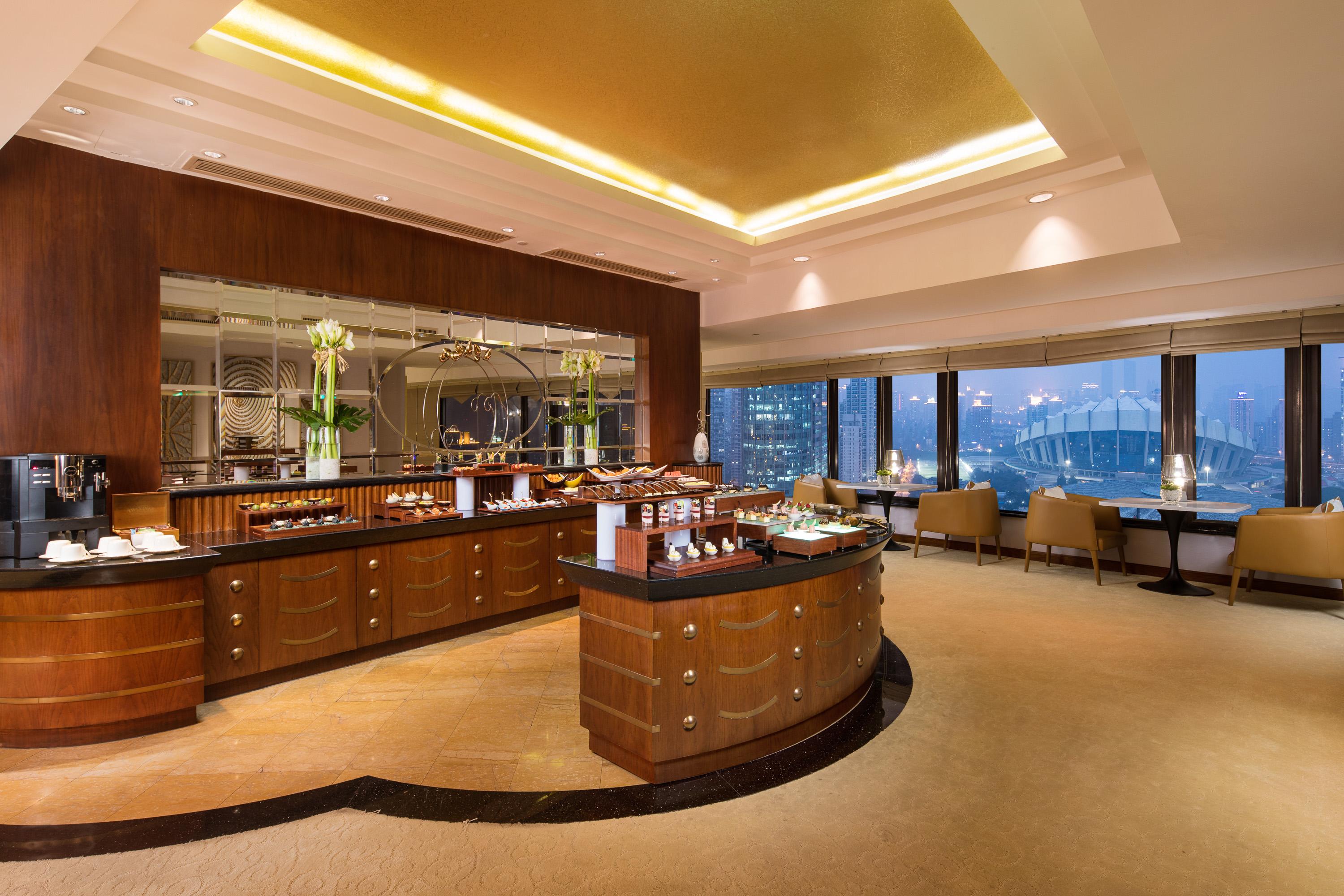 Hua Ting Hotel And Towers Shanghai Exterior foto
