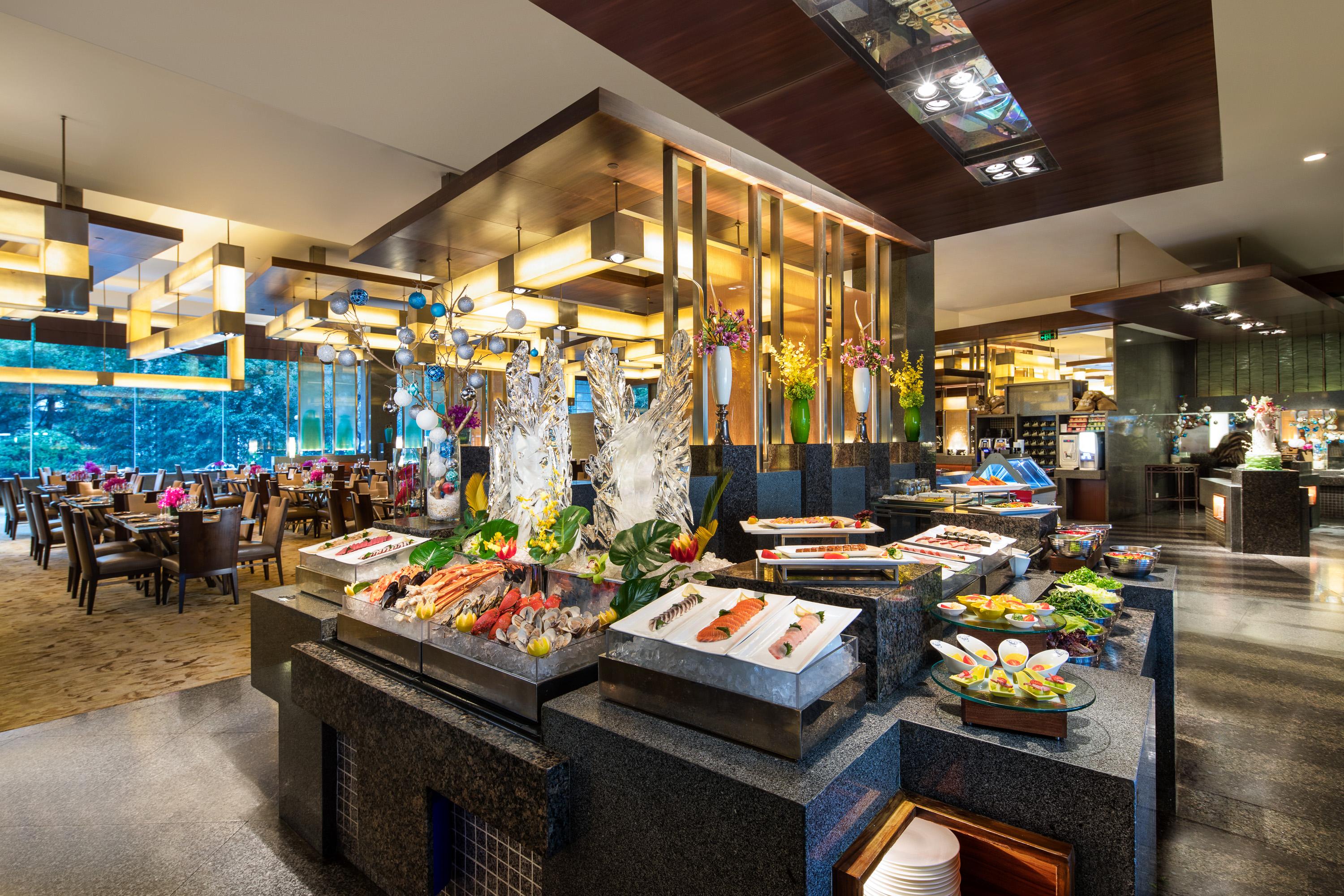 Hua Ting Hotel And Towers Shanghai Exterior foto