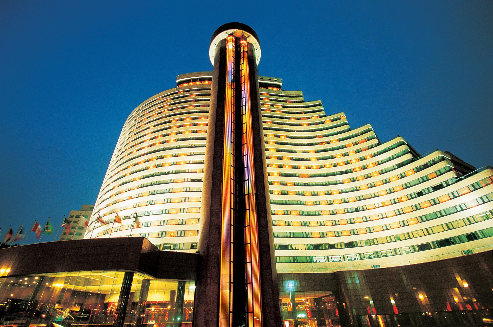 Hua Ting Hotel And Towers Shanghai Exterior foto