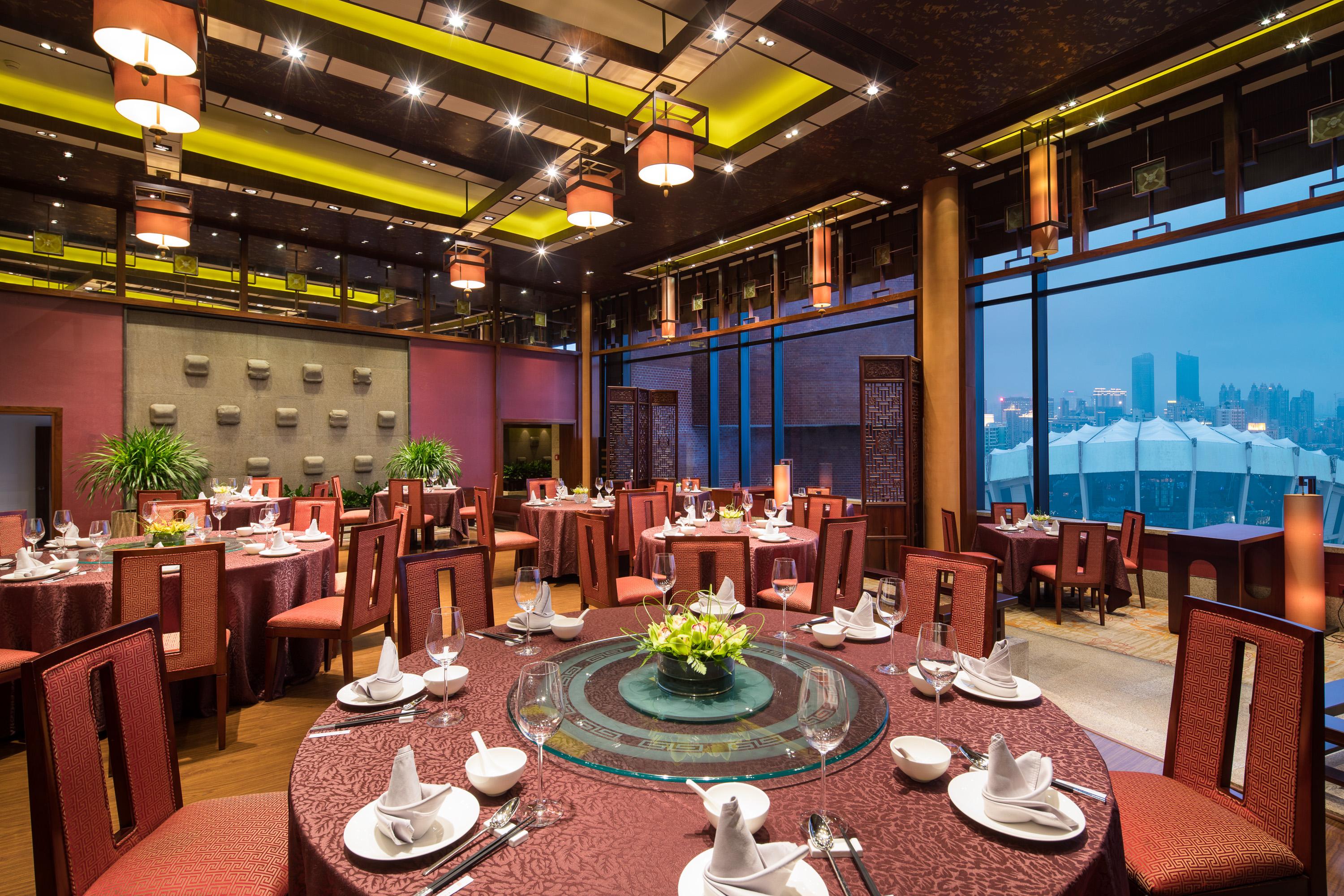 Hua Ting Hotel And Towers Shanghai Exterior foto