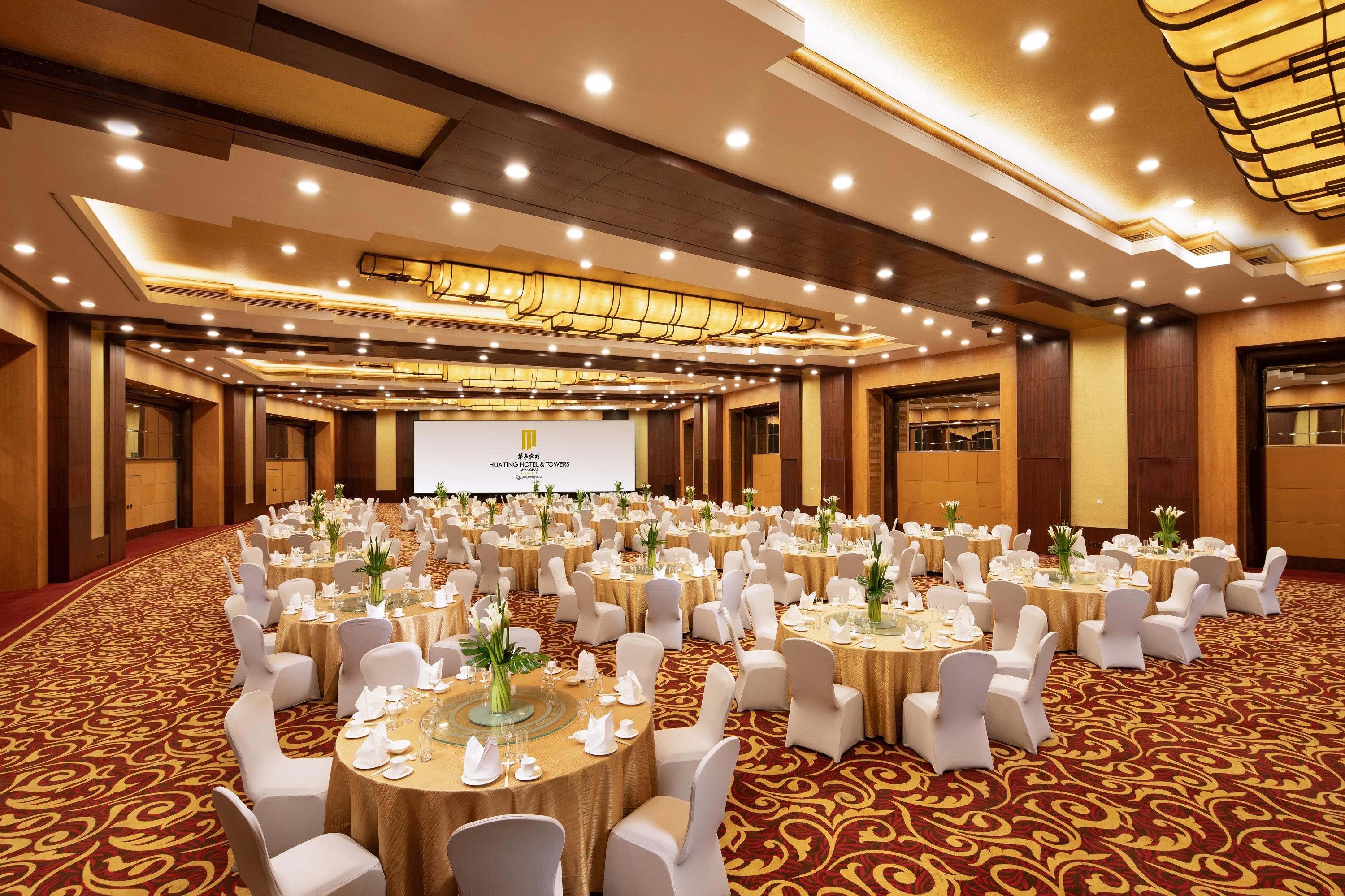 Hua Ting Hotel And Towers Shanghai Exterior foto