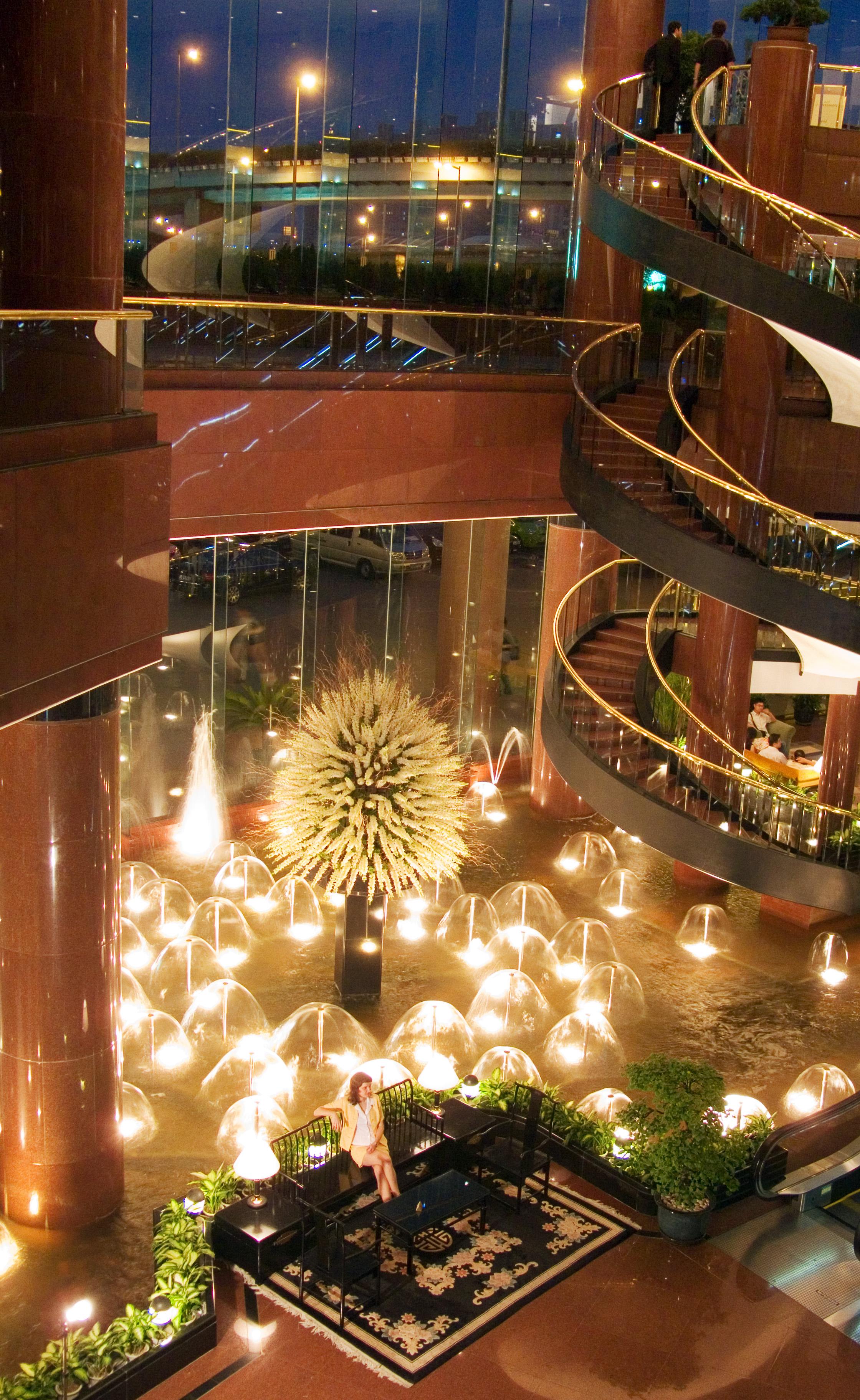 Hua Ting Hotel And Towers Shanghai Exterior foto