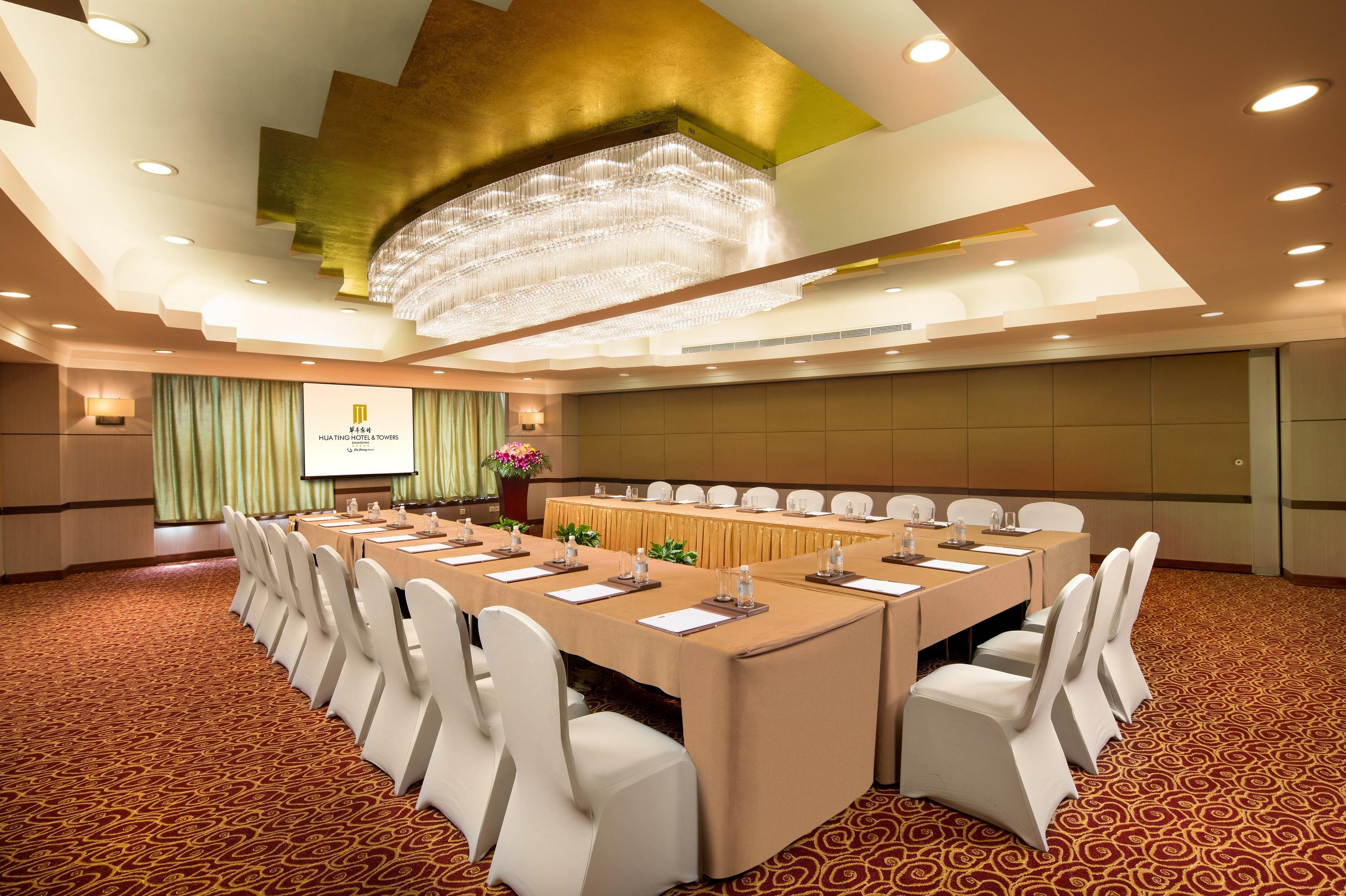 Hua Ting Hotel And Towers Shanghai Exterior foto