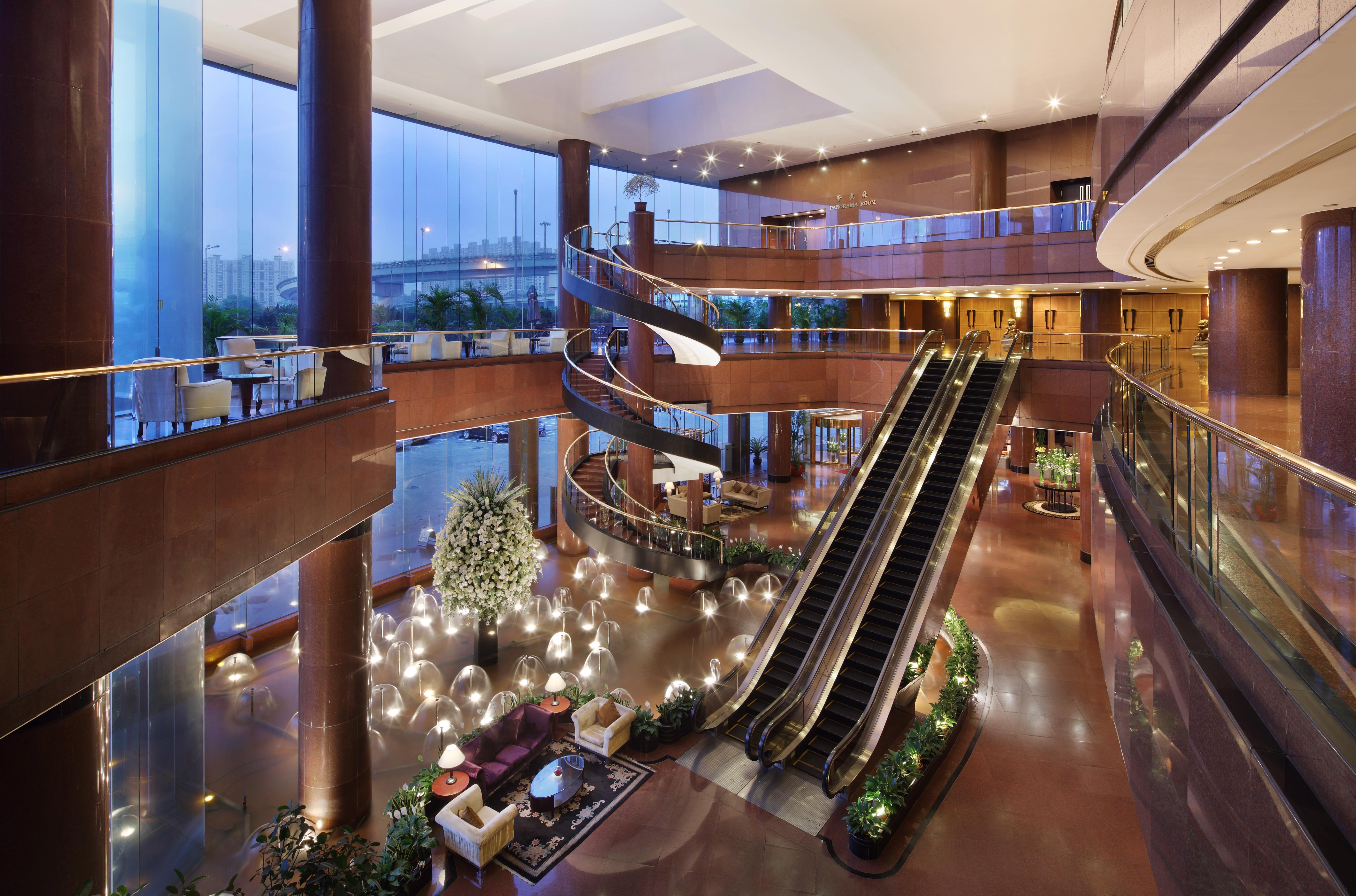 Hua Ting Hotel And Towers Shanghai Exterior foto