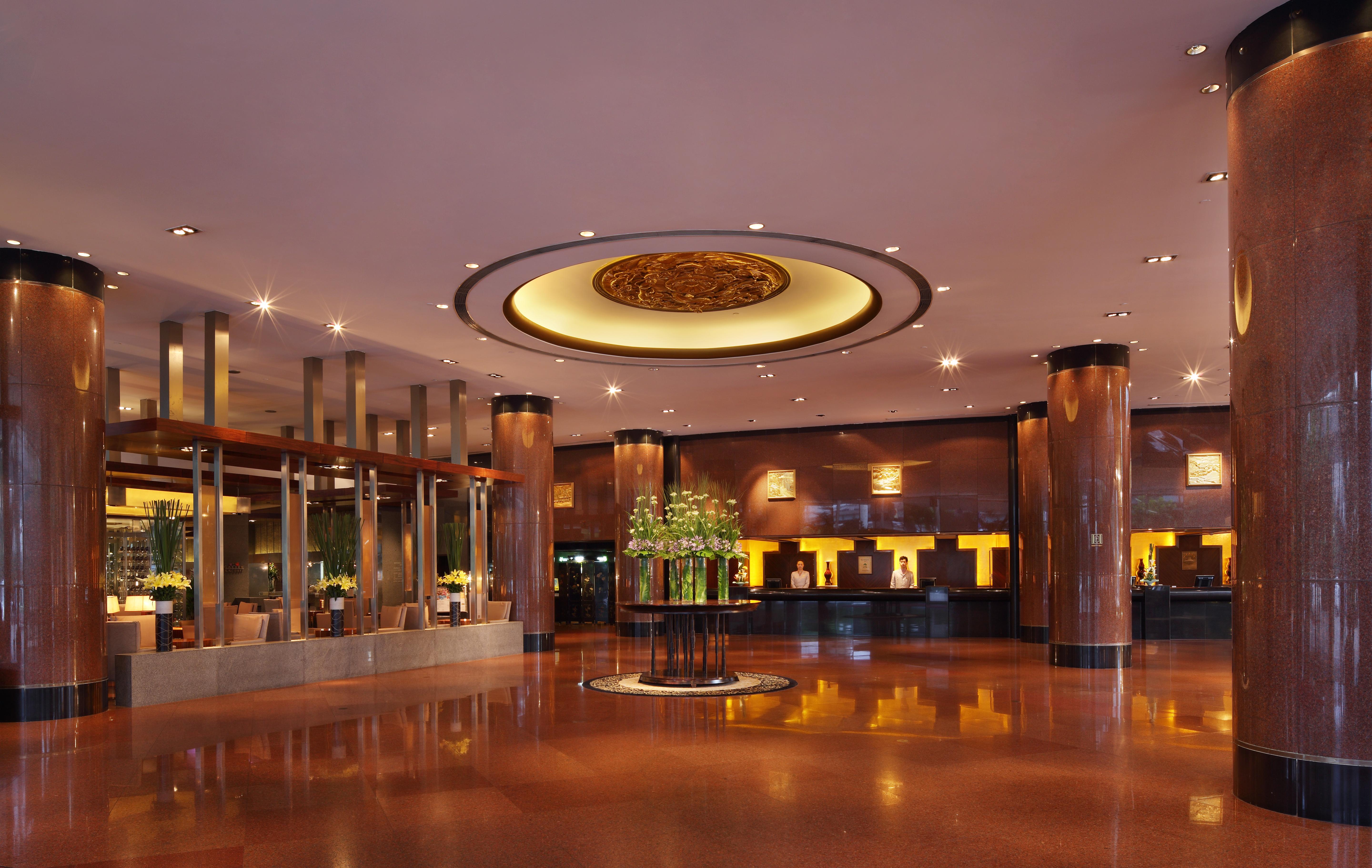 Hua Ting Hotel And Towers Shanghai Exterior foto