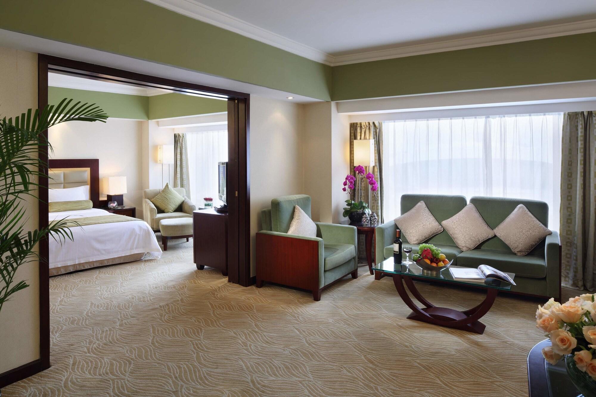 Hua Ting Hotel And Towers Shanghai Exterior foto