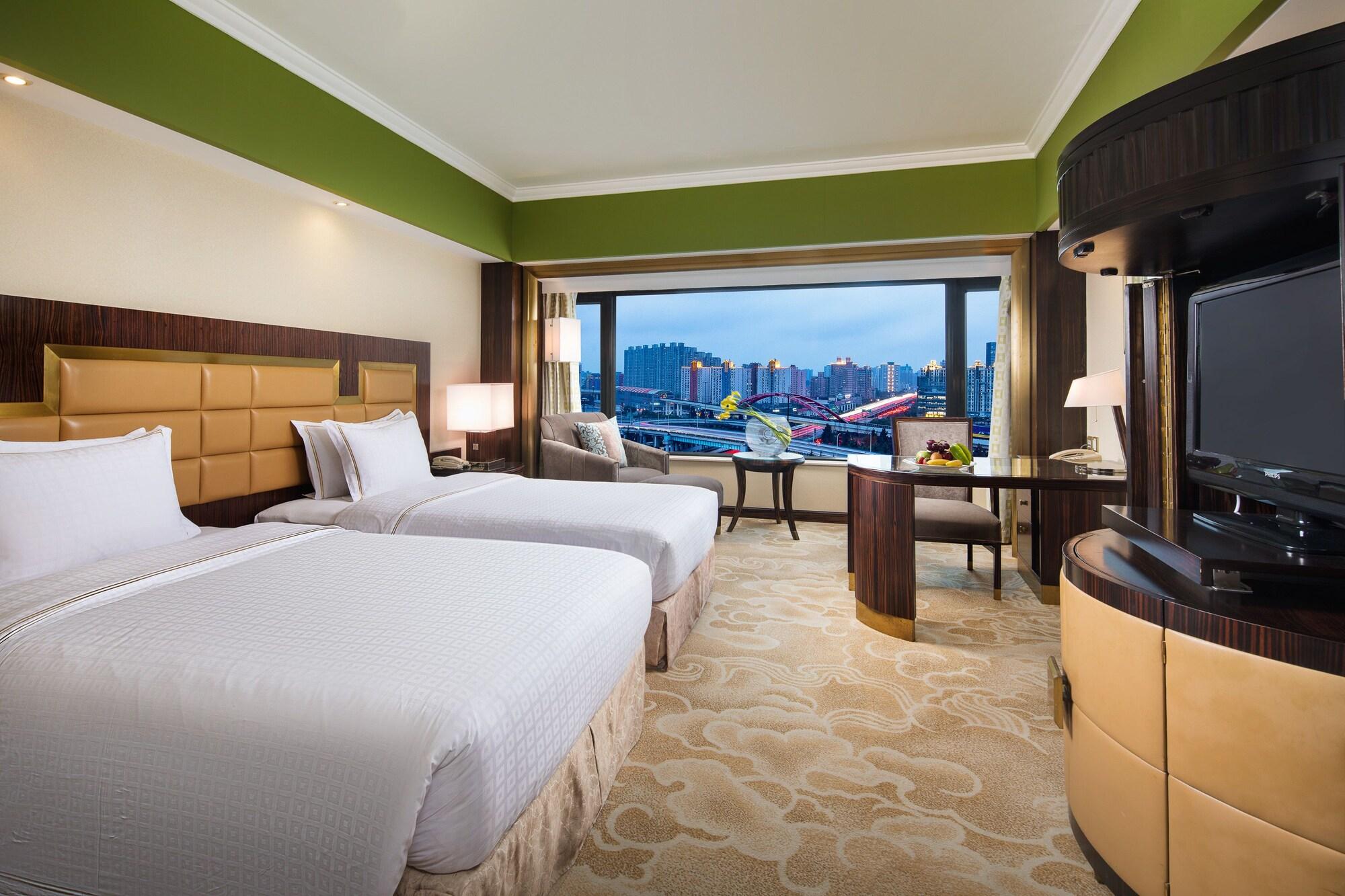 Hua Ting Hotel And Towers Shanghai Exterior foto