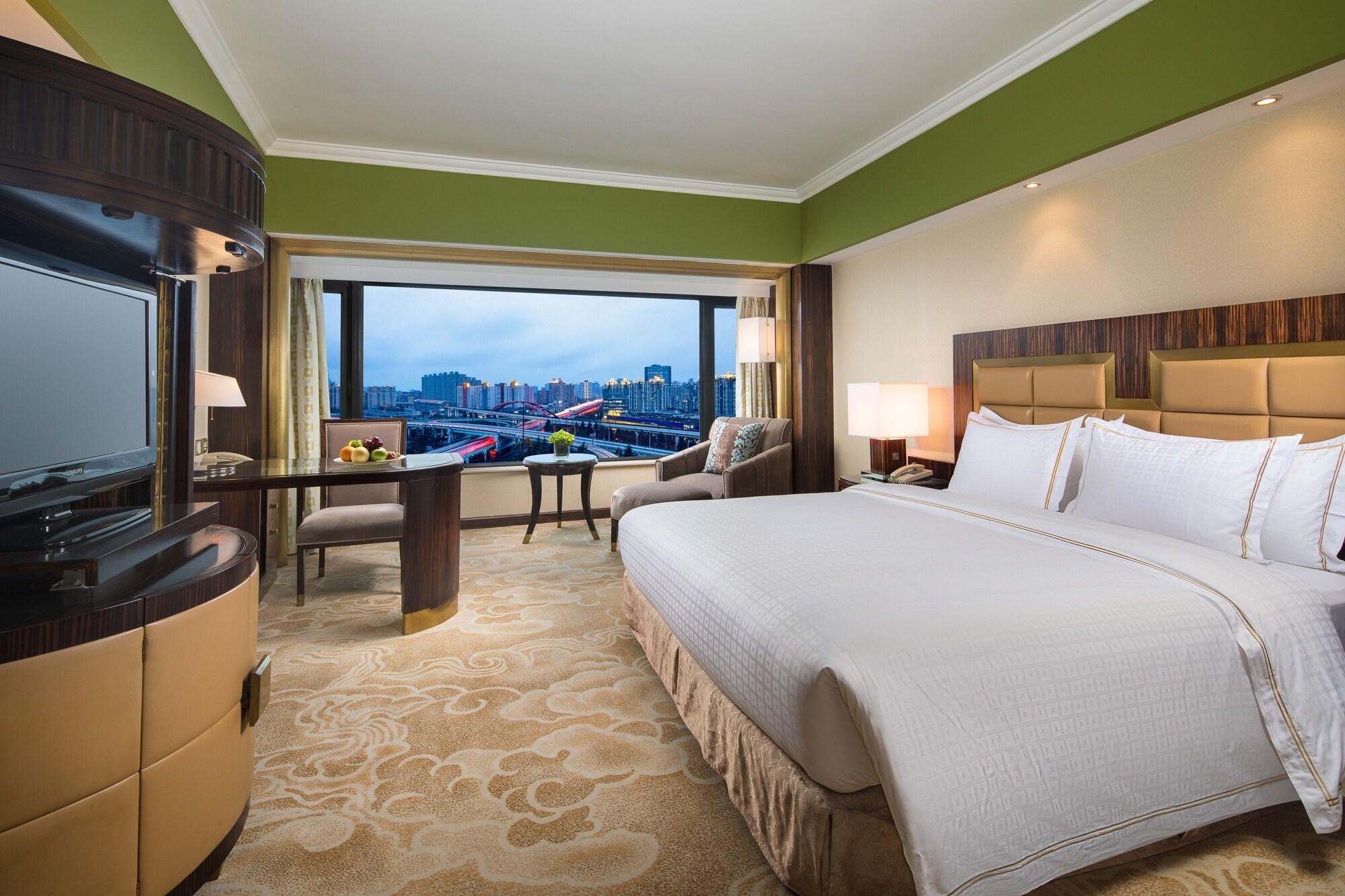 Hua Ting Hotel And Towers Shanghai Exterior foto