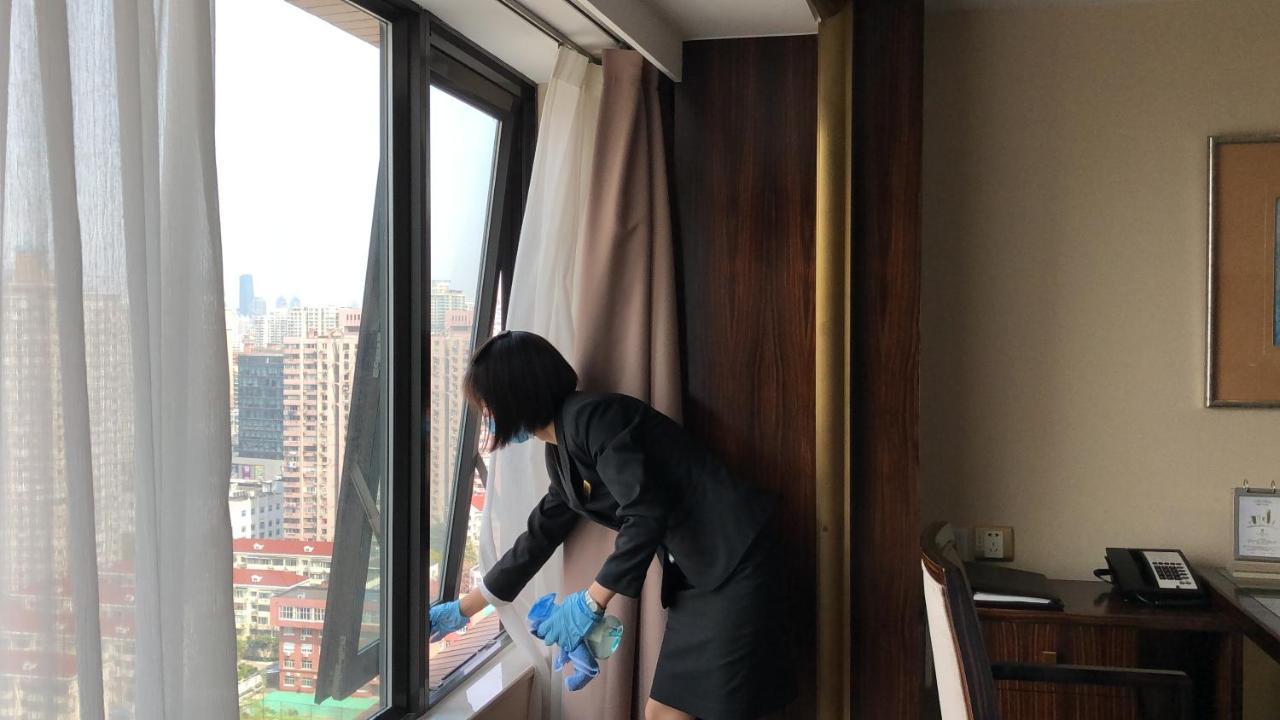 Hua Ting Hotel And Towers Shanghai Exterior foto
